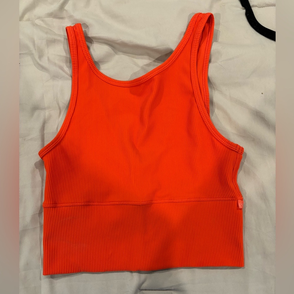 Lululemon tank. Reversible. Size 4